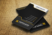 Corporate Business Card CM129, a Business Card Template by annozio (Thumbnail 2 of 4)