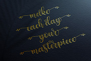 Sherika | Batik Calligraphy, a Script Font by Almeera Std (Thumbnail 8 of 12)
