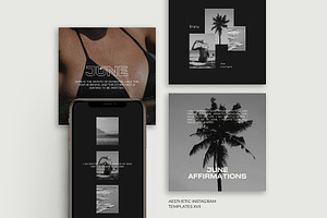 Aesthetic Instagram Templates XVII