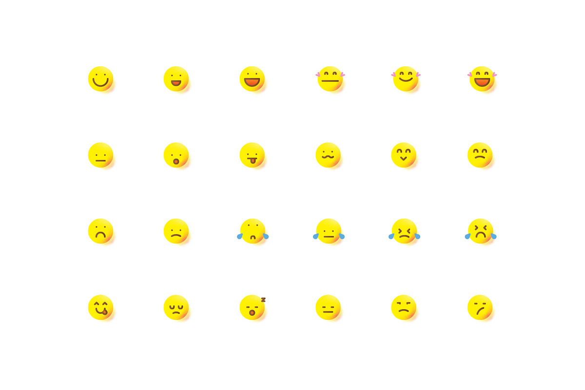 Smiley icons, an Emoji Icon by NAS (Photo 3 of 5)