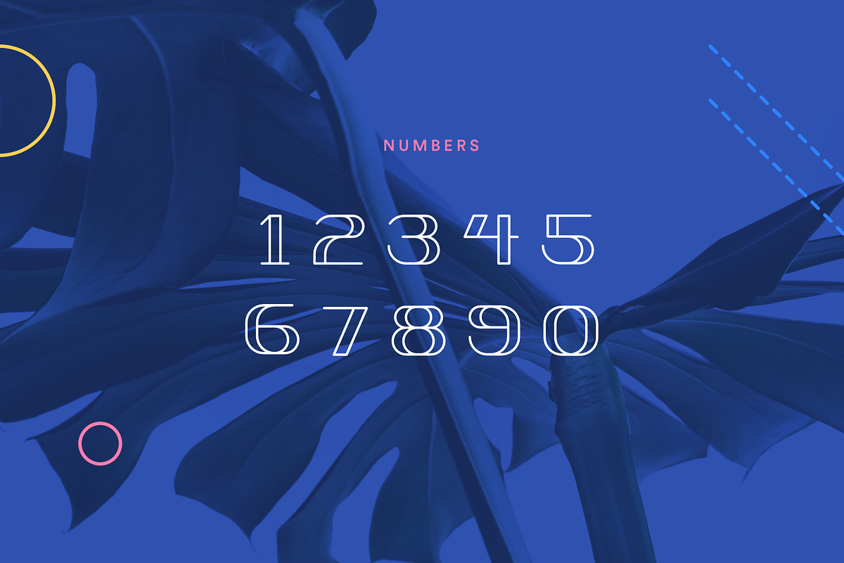 Trindle Sans | Display Font preview 6