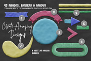 Plasticine Typography Creator, a Background Graphic by TVartworks (Thumbnail 15 of 42)