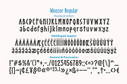 Weezer - Display Font, a Handwritten Font by HIRO.std (Thumbnail 10 of 12)
