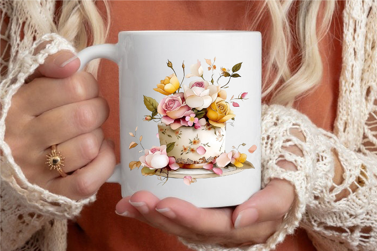 Whimsical Mother's Day Flowers, an Illustration by designcity5 (Photo 5 of 5)