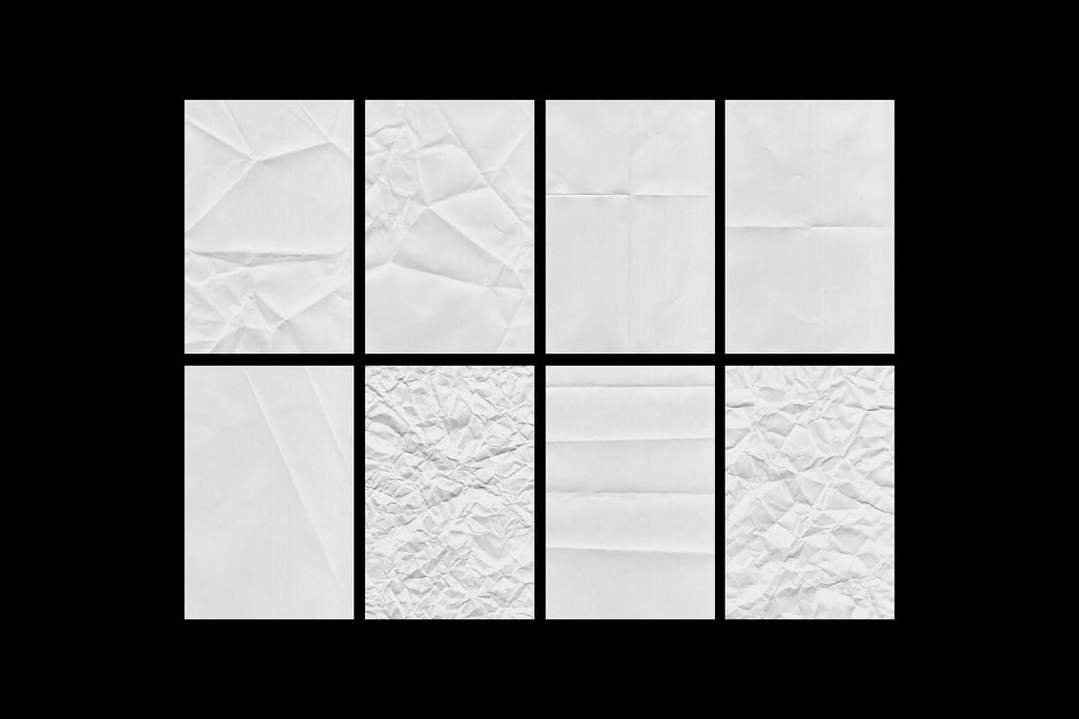 Wrinkled & Folded Papers Collection, a Texture Graphic by pixelbuddha.net (Photo 11 of 12)
