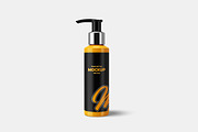 Pump Bottle Mockups, a Packaging Mockup by Kenrichi (Thumbnail 2 of 4)