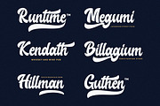 Magnitude - Bold Script Font, a Handwritten Font by Essentials Studio (Thumbnail 4 of 6)