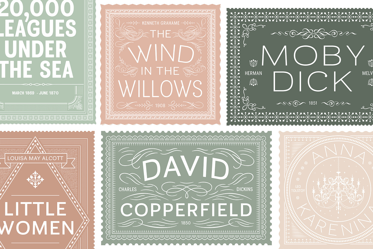 Bakewell Complete Family, a Sans Serif Font by Kimmy Design (Photo 4 of 14)