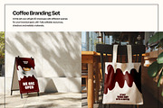 Coffee Cup Branding Mockup Set, a Cups & Container Mockup by Mego-studio (Thumbnail 3 of 10)