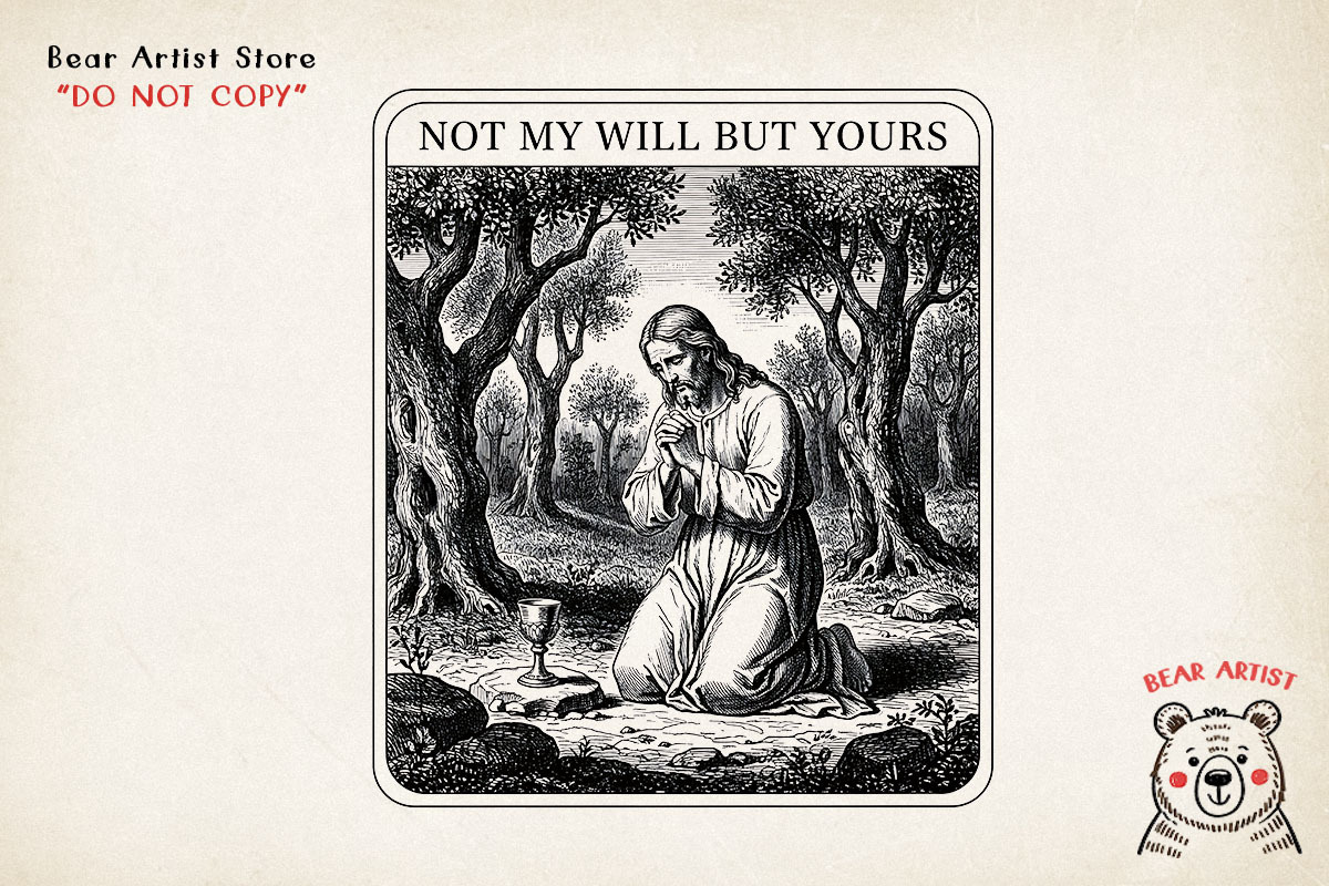 Christian Engraved Illustration, an Object Graphic by GlitterCraft (Photo 67 of 101)