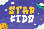 STARKIDS, a Handwritten Font by Mozatype (Thumbnail 1 of 10)