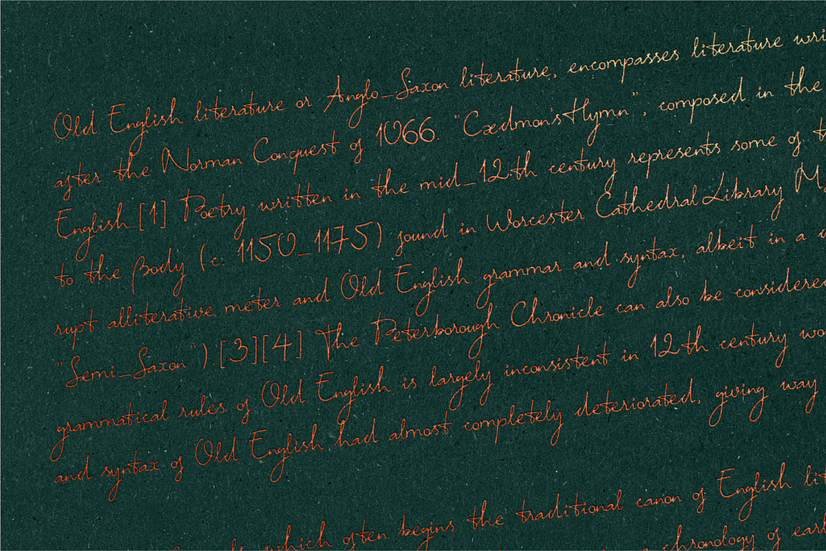 Autograph - Handwritten Font preview 5