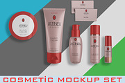 Editable Cosmetic Mockup, a Packaging Mockup by desgiant (Thumbnail 1 of 2)