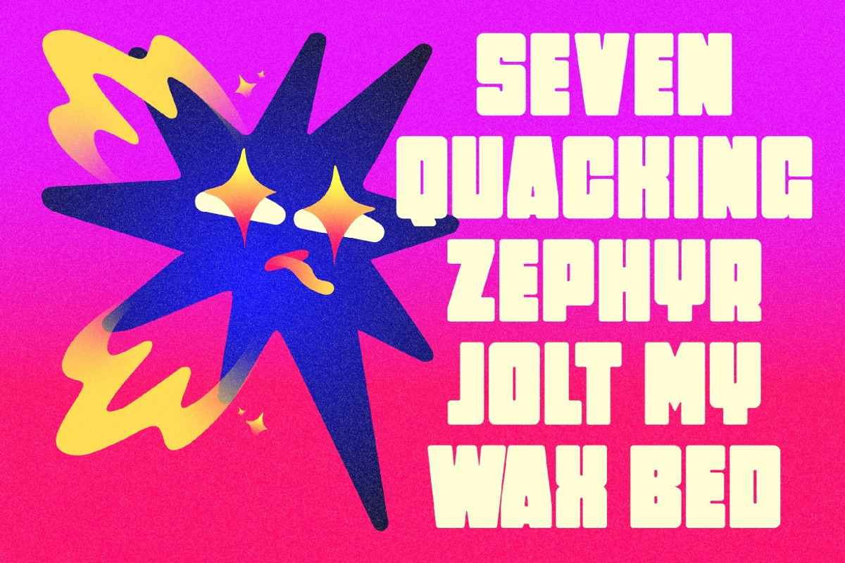 Groovisans, a Sans Serif Font by graphicook (Photo 5 of 10)