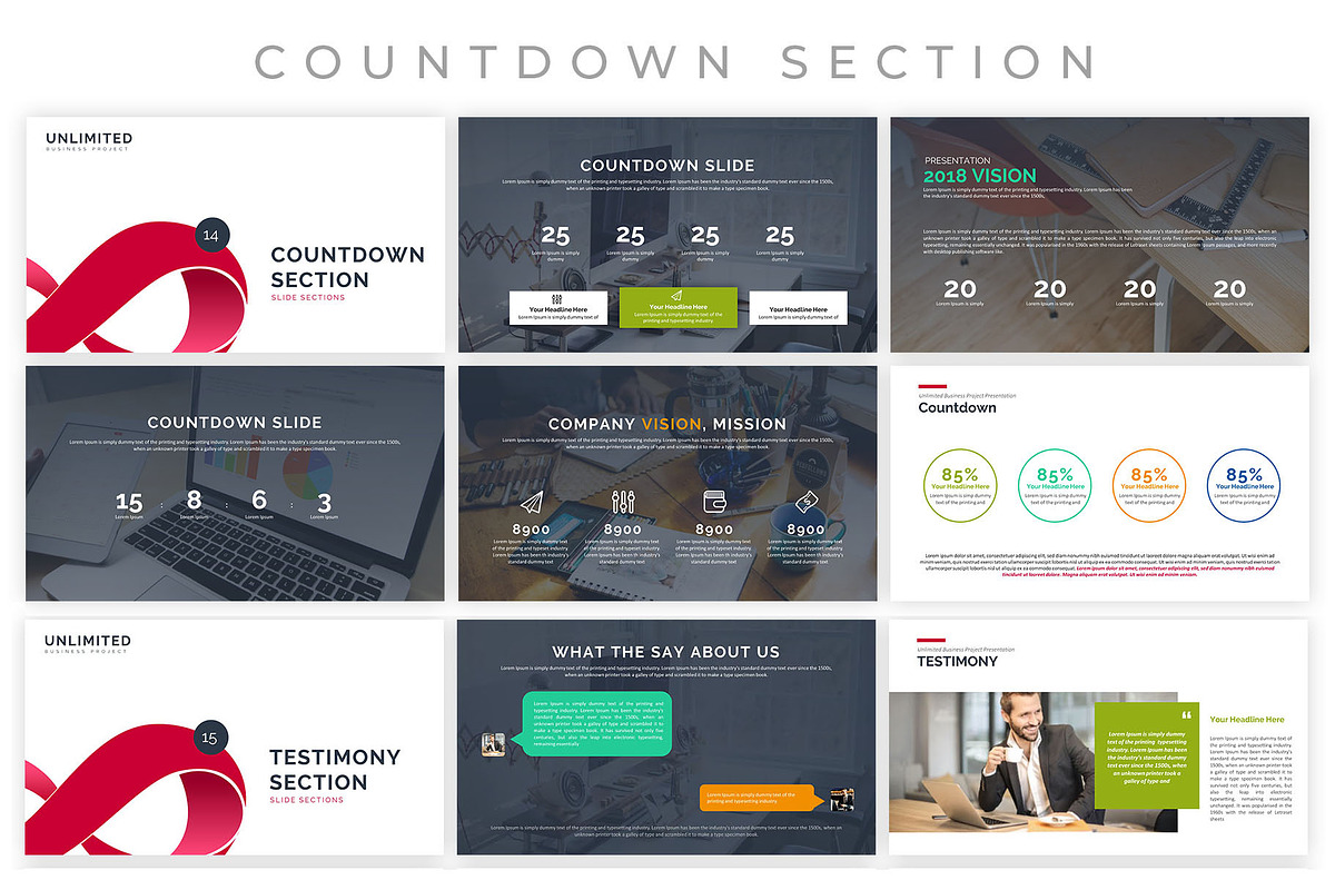Unlimited Business Project Asset, a Presentation Template by Digitcase x Wealthwells (Photo 21 of 26)