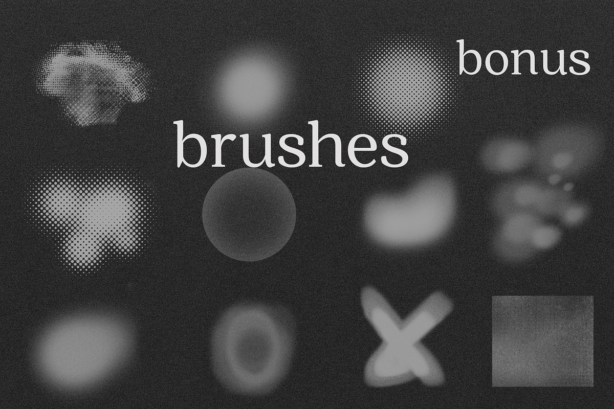 Retro Gradient Colors PS +Free Brush, a Gradient Add-On by Alexiva (Photo 4 of 9)