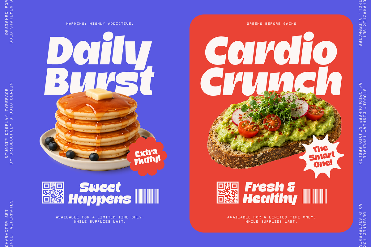 Stuggi — Regular & Italic, a Sans Serif Font by Gridlounge (Photo 8 of 12)