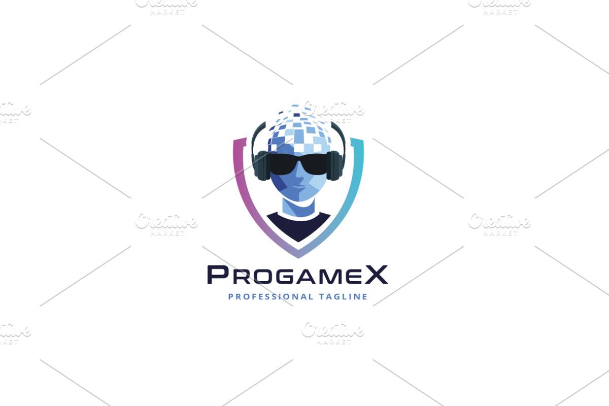 Professional Gamer Logo, a Branding & Logo Template by Design_Planet (Photo 3 of 4)