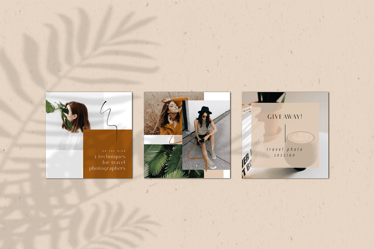 Budapest Social Media Kit, a Social Media Template by The Blog Stop (Photo 6 of 10)
