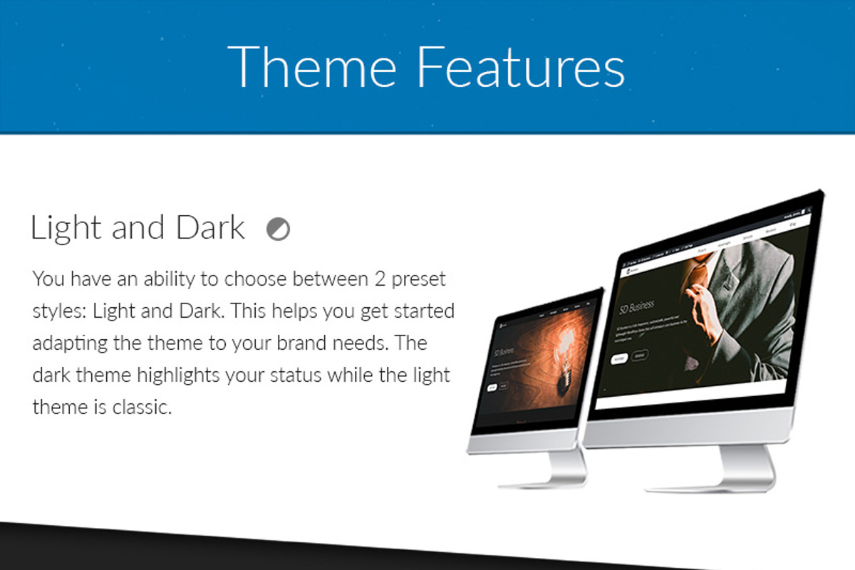 SD Business - WordPress Theme, a WordPress Template by SD Themes (Photo 2 of 4)
