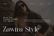Anxler - Classy Serif Font, a Serif Font by Luna Shop (Thumbnail 2 of 6)