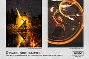 Fire Burning Effect Overlays, a Brushes & More by PhotoSpirit (Thumbnail 3 of 10)