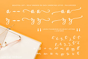 Sugarlove Script, a Script Font by Beck McCormick (Thumbnail 9 of 9)