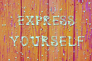 Express Yourself Font + Bonus