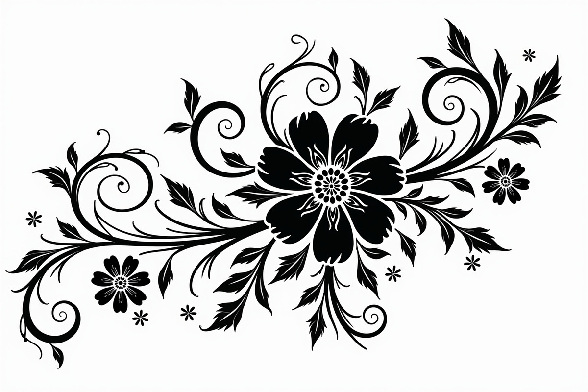 Elegant Floral Ornament Bundle, an Illustration by jahid234 (Photo 5 of 21)