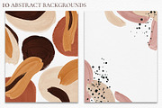 Gouache Abstract Shapes, Backgrounds, an Object Graphic by CatJello Graphics (Thumbnail 20 of 28)