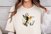 Watercolor Animals Garden Clipart, an Illustration by DreamCafeArt (Thumbnail 5 of 6)