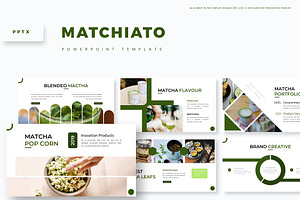 Matchiato - Powerpoint Template