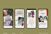 20 Scrapbooking Instagram Story, a Social Media Template by Amaré Creative (Thumbnail 4 of 7)
