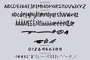 Midolima Handwriting Font, a Handwritten Font by NTC Graphic (Thumbnail 8 of 9)