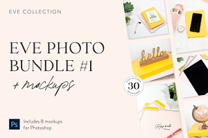 Eve Stock Photo + Mockups Bundle #1