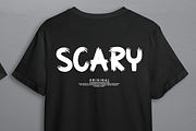 Spooky Things | Script Font, a Script Font by Scratchones (Thumbnail 7 of 8)