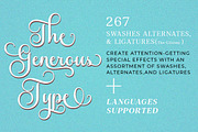 The Glisten Script, a Script Font by Zane Studio (Thumbnail 3 of 9)