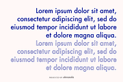 Pharmacia Sans Serif, a Sans Serif Font by Oheunola (Thumbnail 3 of 8)