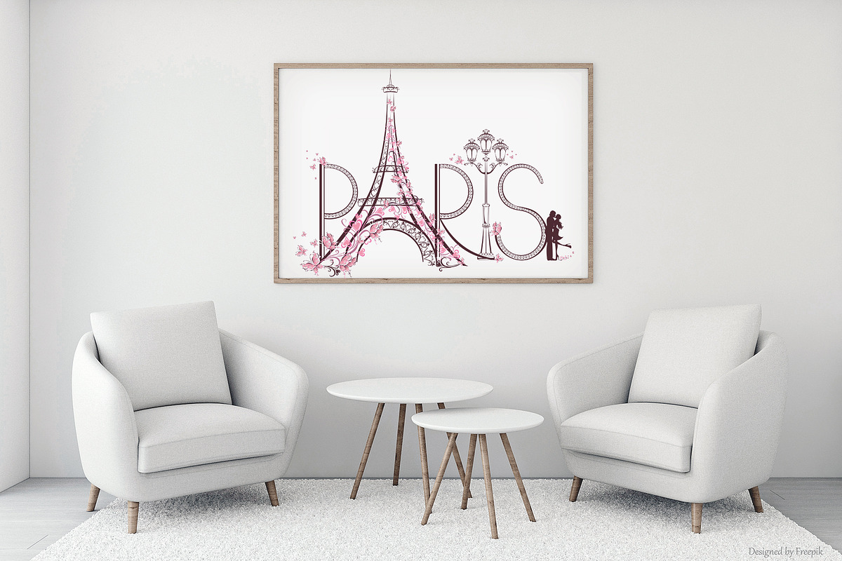 Paris clipart, Eiffel Tower Vector, a Transportation Illustration by MarinadeArt (Photo 7 of 9)