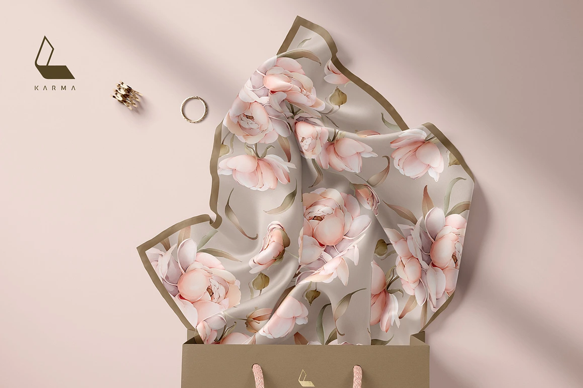 1K+ Belle Watercolor Floral Bundle, an Illustration by Karma (Photo 43 of 54)