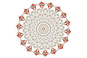 Set mandala round ornament pattern., an Object Graphic by Della_Liner (Thumbnail 3 of 4)