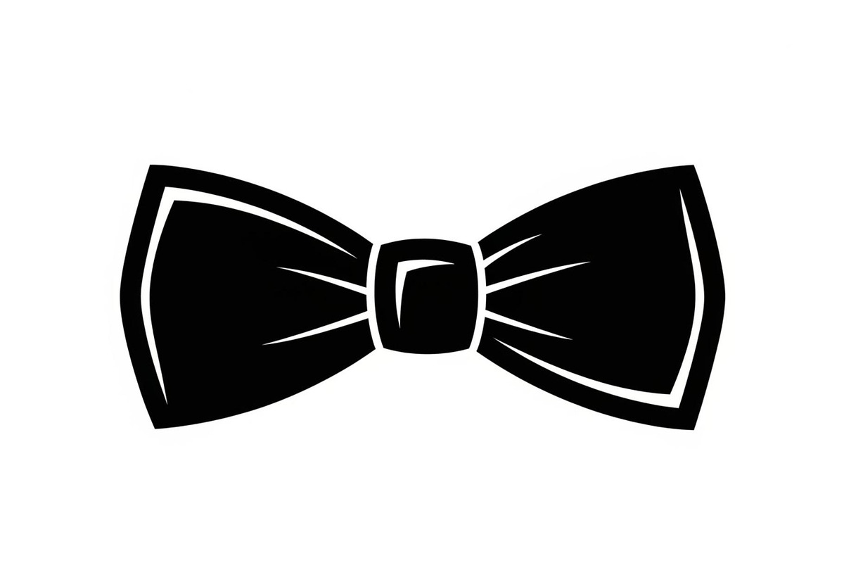 50 Black Bow Tie Vector Bundle Set, an Illustration by Designs_River (Photo 44 of 51)