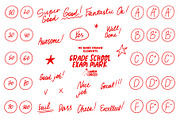 Grade School Exam Mark, an Object Graphic by AnkaDrozd (Thumbnail 1 of 5)