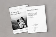 Photography Pricing Guide, a Magazine Template by Eternel Design Studio (Thumbnail 10 of 10)