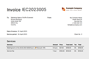 Airtable Invoice & Offer Generator, a Templates & Theme by HI Airtable Templates (Thumbnail 11 of 14)