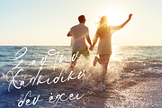Summer Vacations Calligraphy Font, a Script Font by George Bourle (Thumbnail 11 of 12)