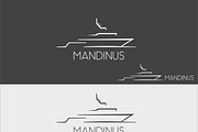 Mandinus Boat Logo Template, a Branding & Logo Template by Raj Shop (Thumbnail 4 of 5)