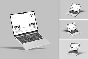 High Quality Laptop Mockup