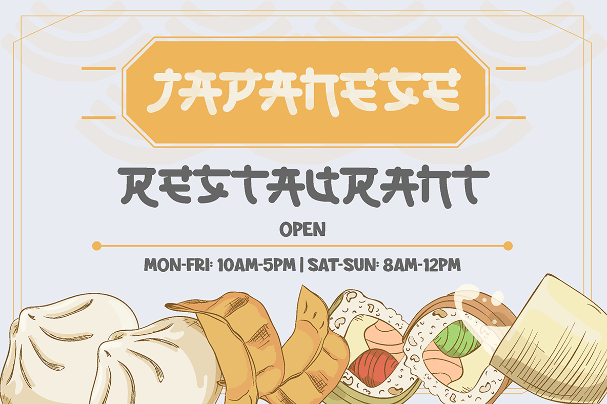 OKASHI - Japanese Font, a Font by tokokoo (Photo 3 of 10)