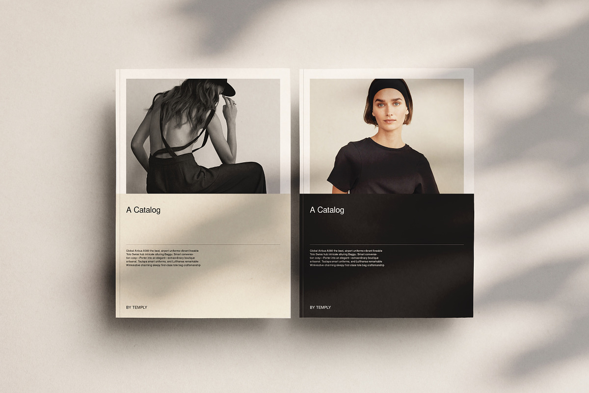 Fashion and Product Catalog, a Brochure Template by T E M P L Y (Photo 1 of 12)